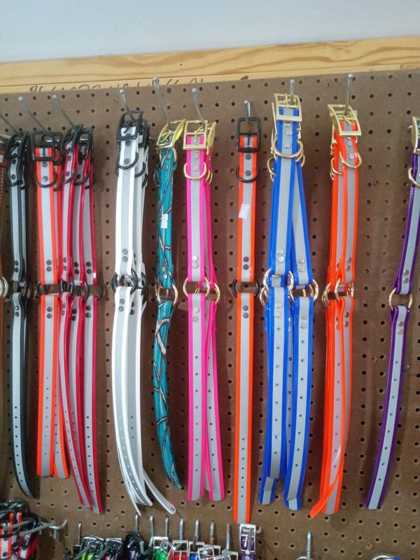 1 inch dayglow collar