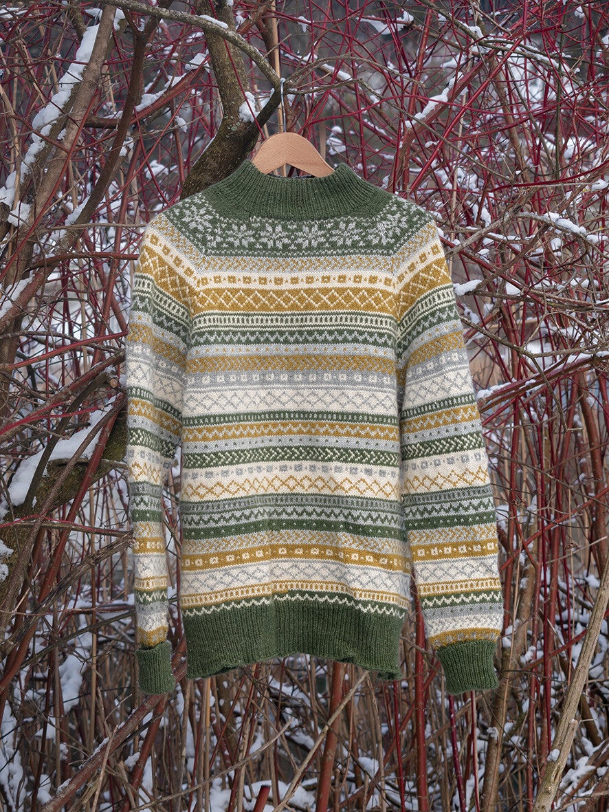 STRICKPULLOVER