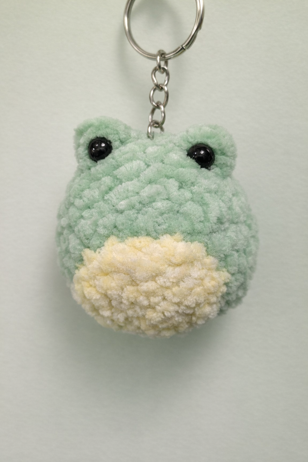 pote clefs grenouille