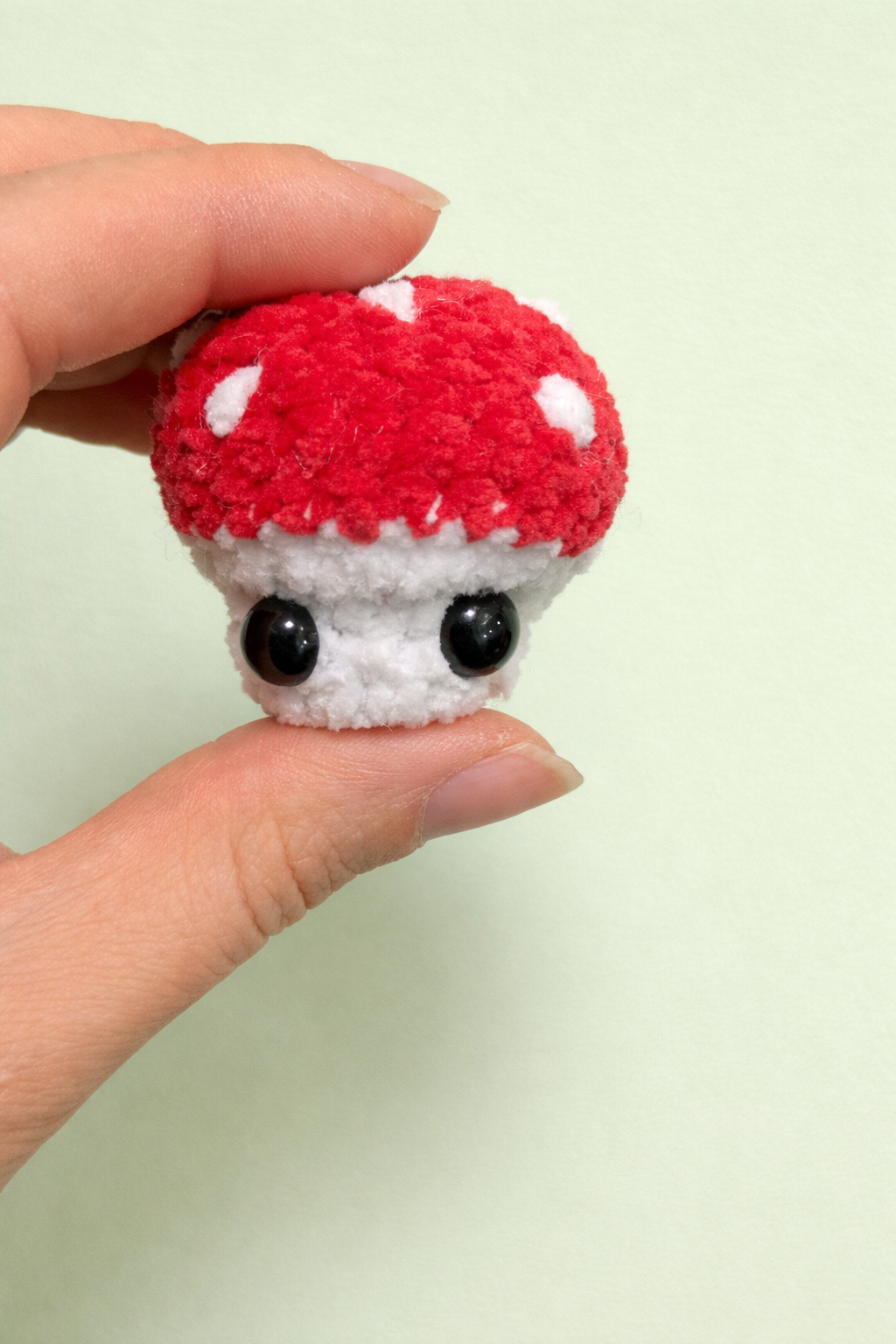 porte clefs champignon