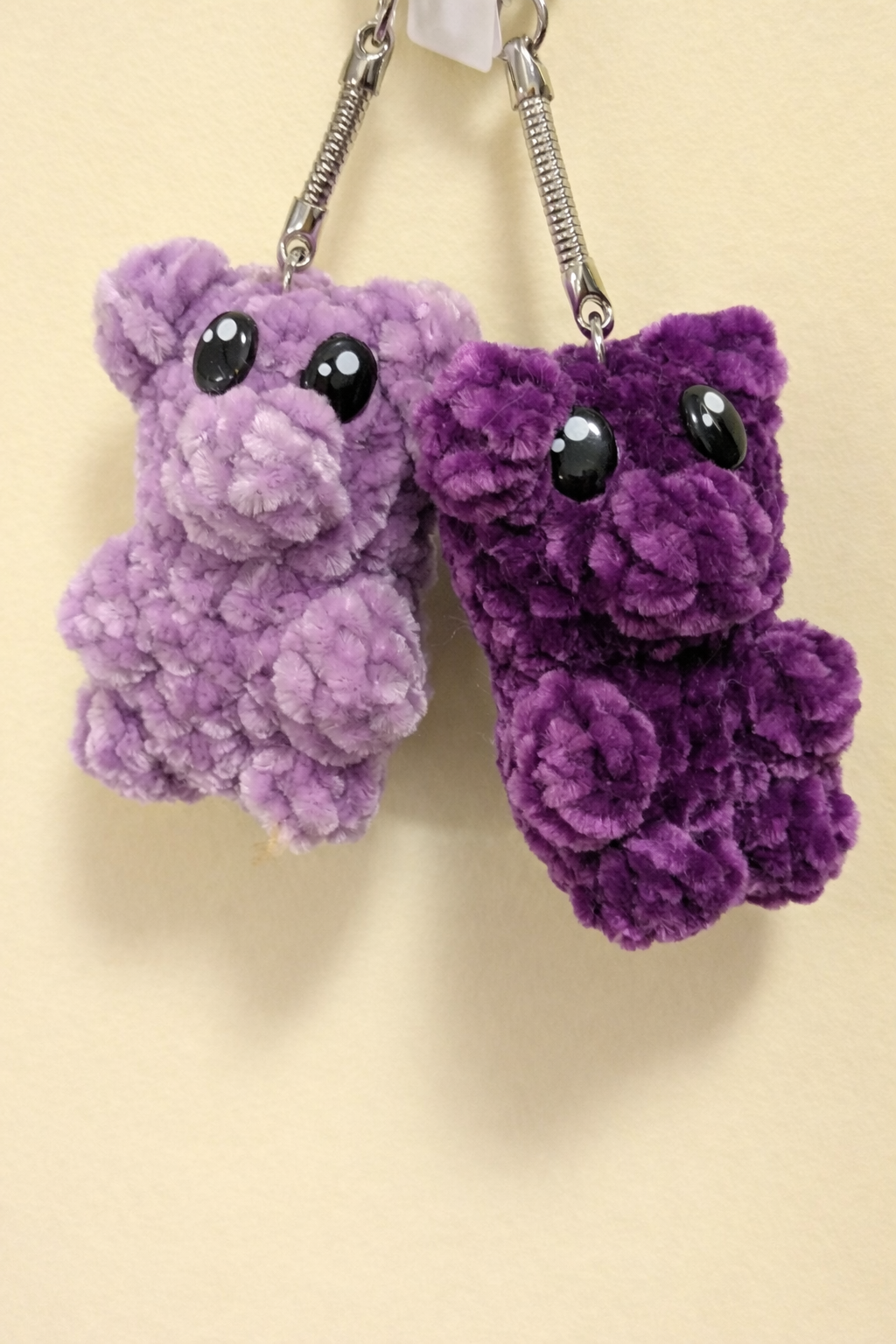 porte clefs ourson en guimauve