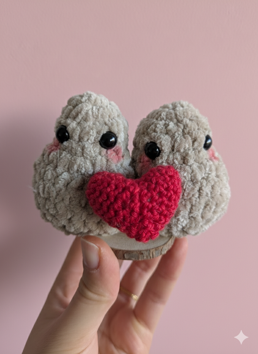 Couple de patates positives