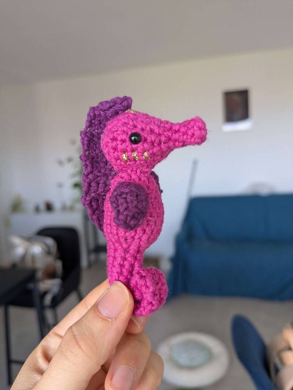 Porte-clefs Hippocampe