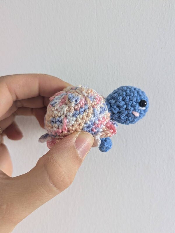 porte-clefs tortue