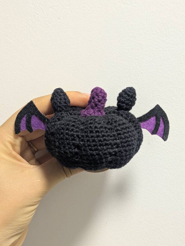 Citrouille décorative Chauve-souris