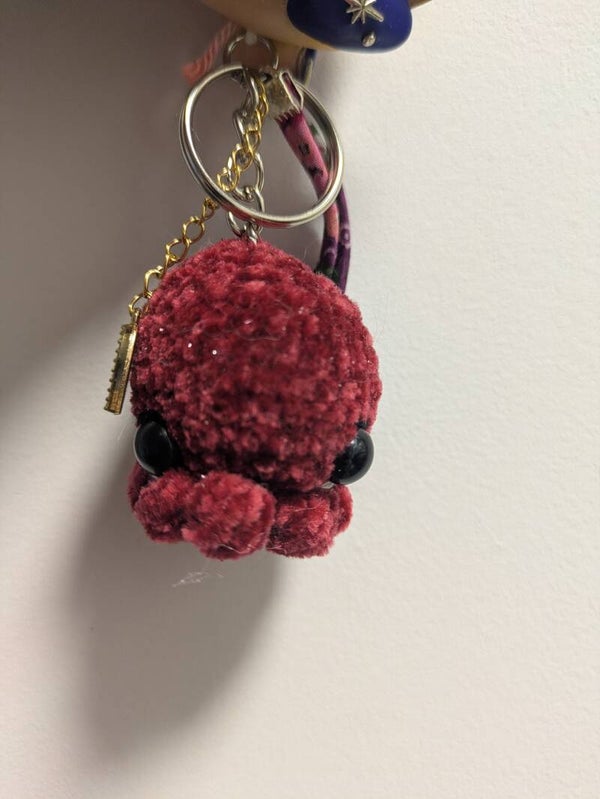 Porte clefs poulpe