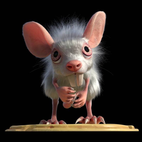 Carte Souris à Grandes Dents