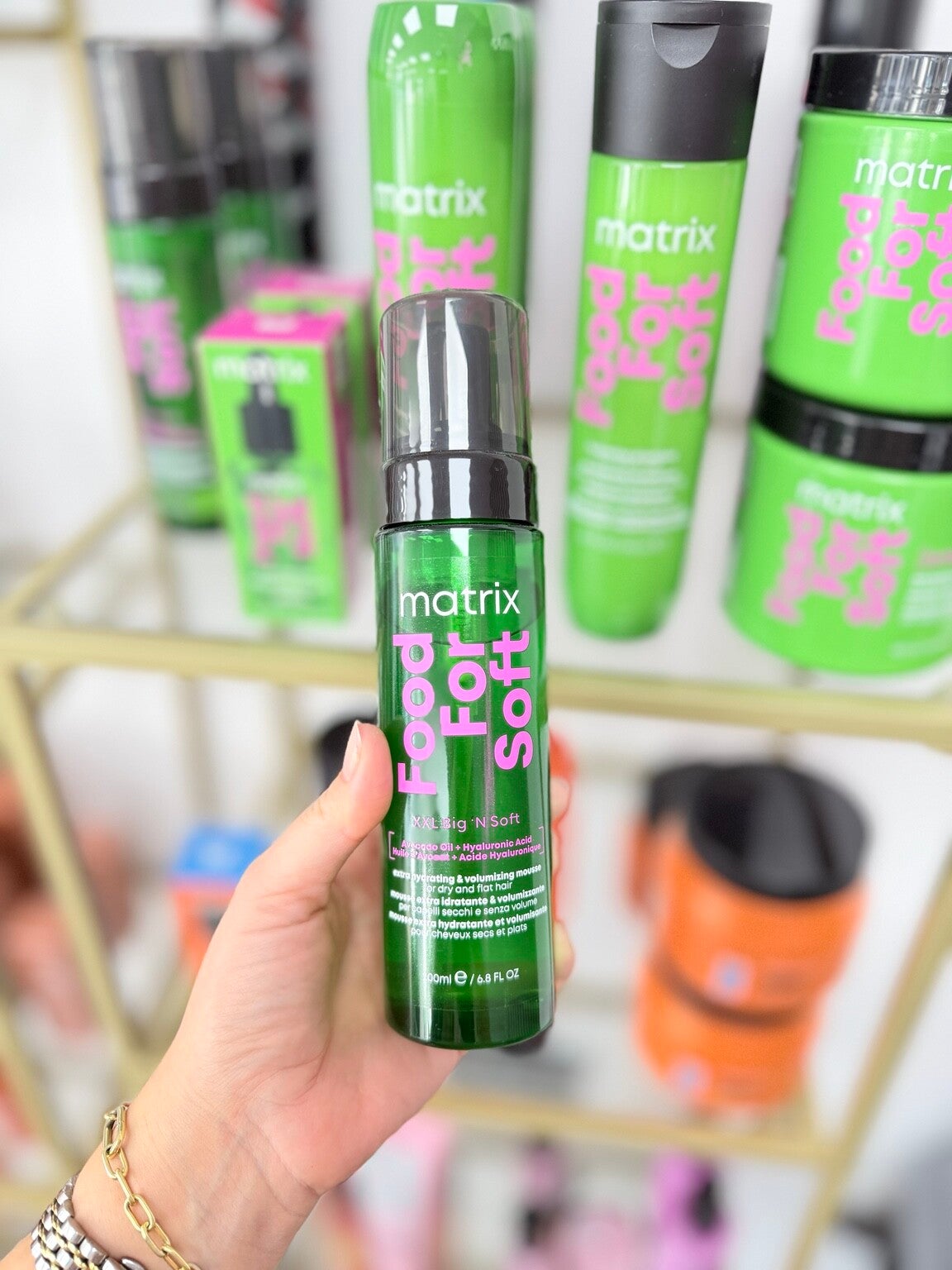 Matrix Food For Soft • XXL Big N’ Soft Mousse