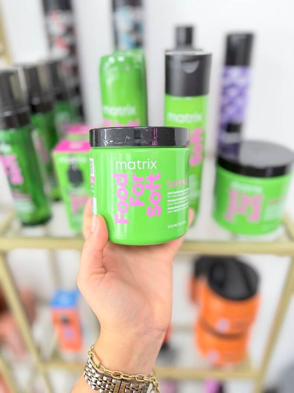 Matrix Food For Soft • Rich Hydrating Treatment Mask 500 ml