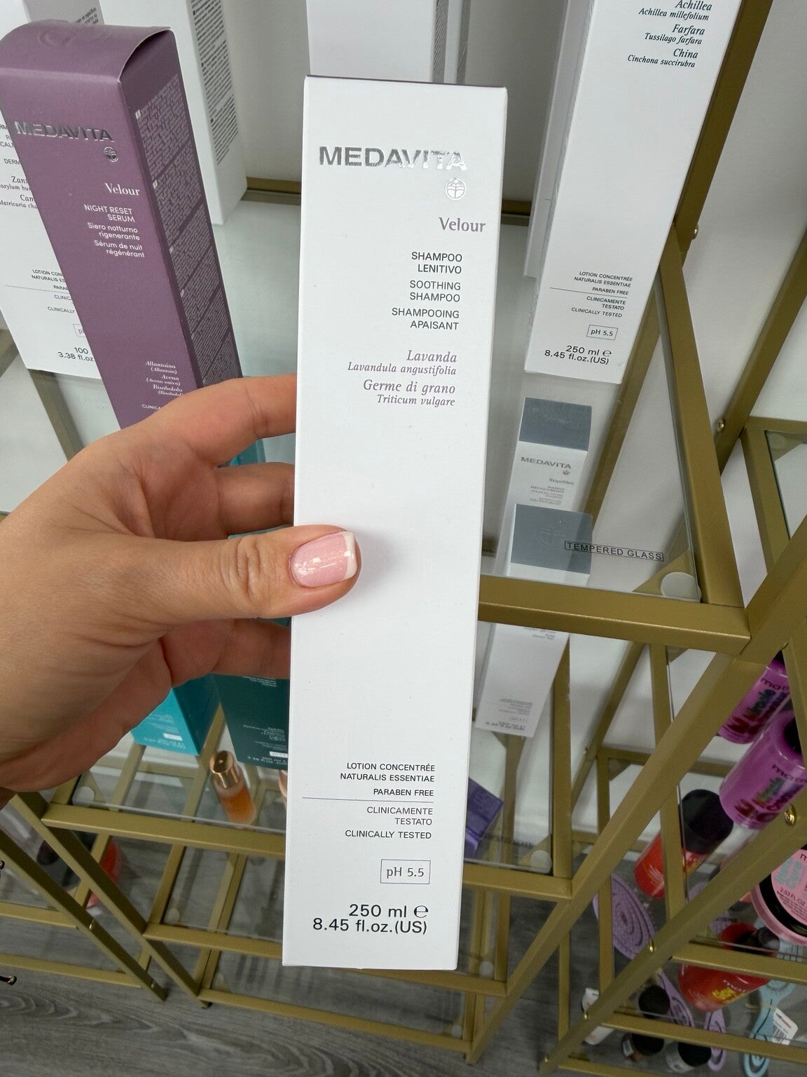 Medavita Velour • Soothing Shampoo 250 ml
