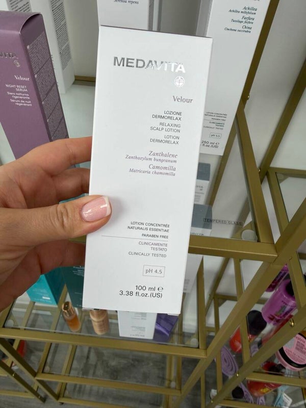 Medavita Velour • Dermorelax Scalp Lotion 100 ml