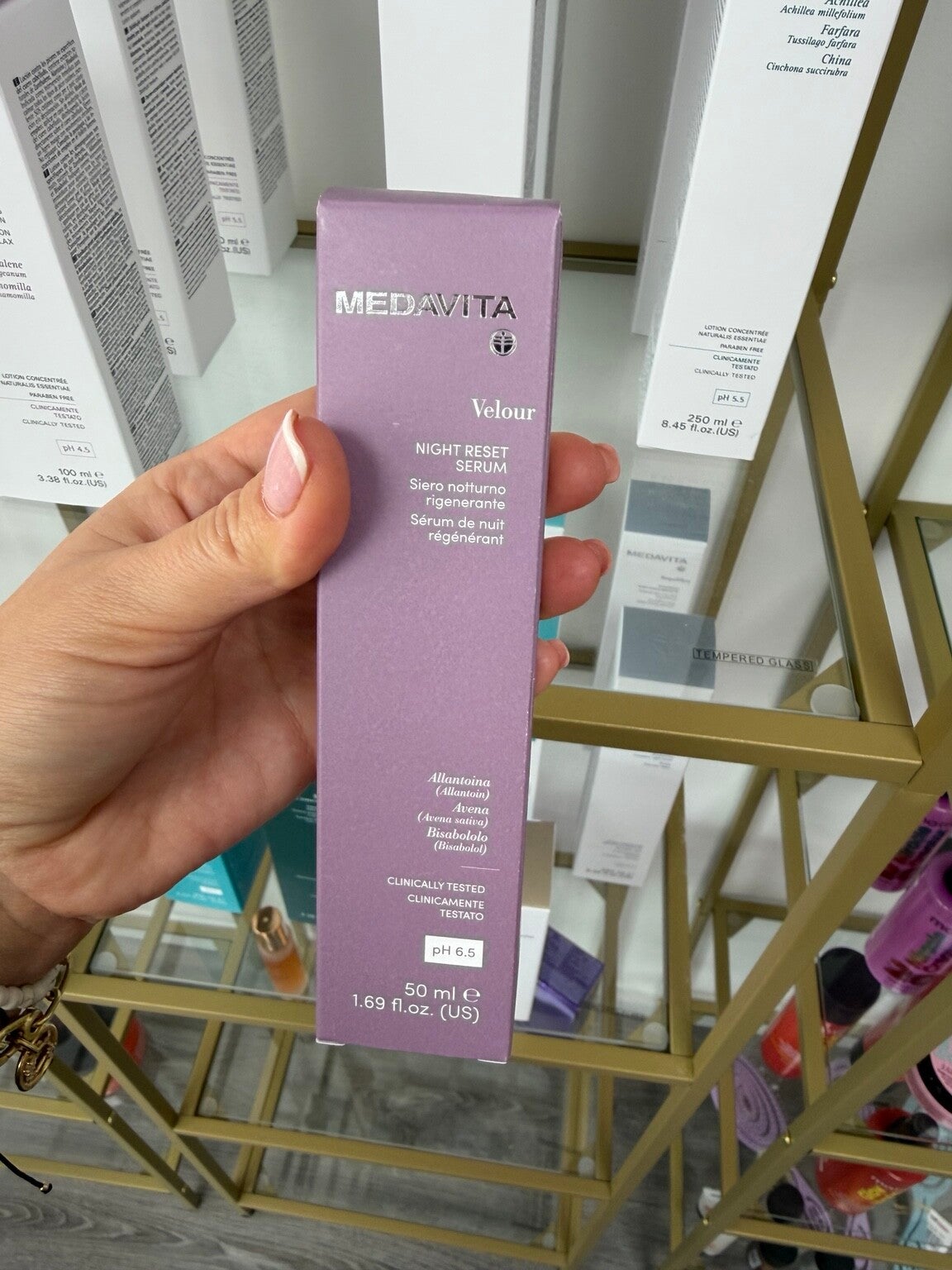 Medavita Velour • Night Reset Serum 50 ml