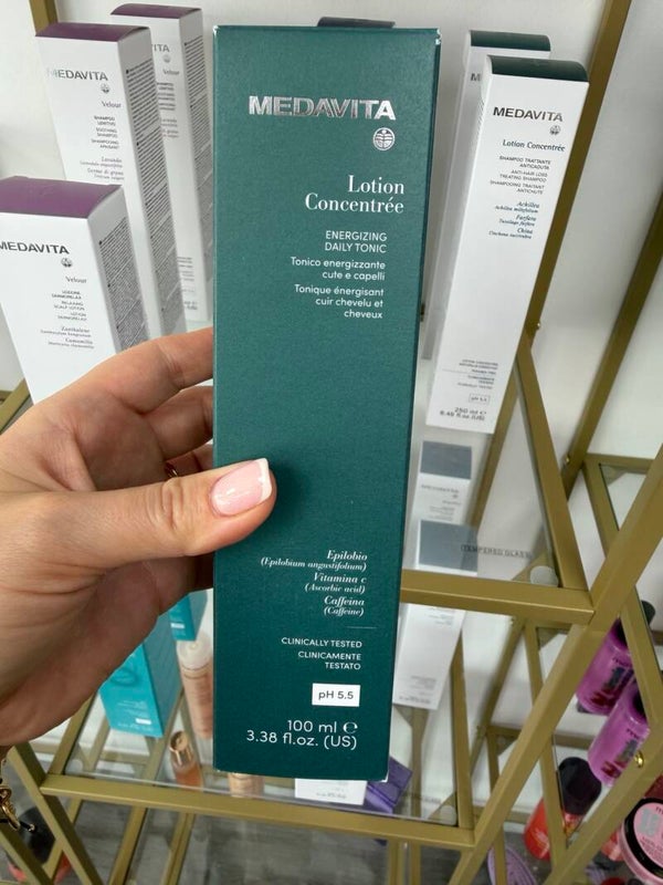 Medavita Lotion Concentrée • Energizing Daily Tonic 100 ml