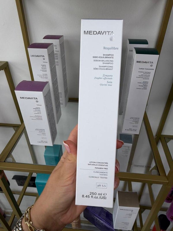 Medavita Requilibre • Sebum-Balancing Shampoo 250 ml