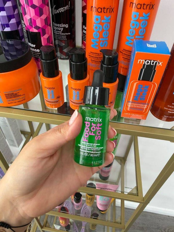 Matrix Food For Soft • Multi-Use Hair Oil Serum 30 ml