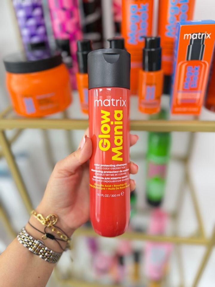 Matrix Glow Mania • Color Protecting Shampoo 300 ml