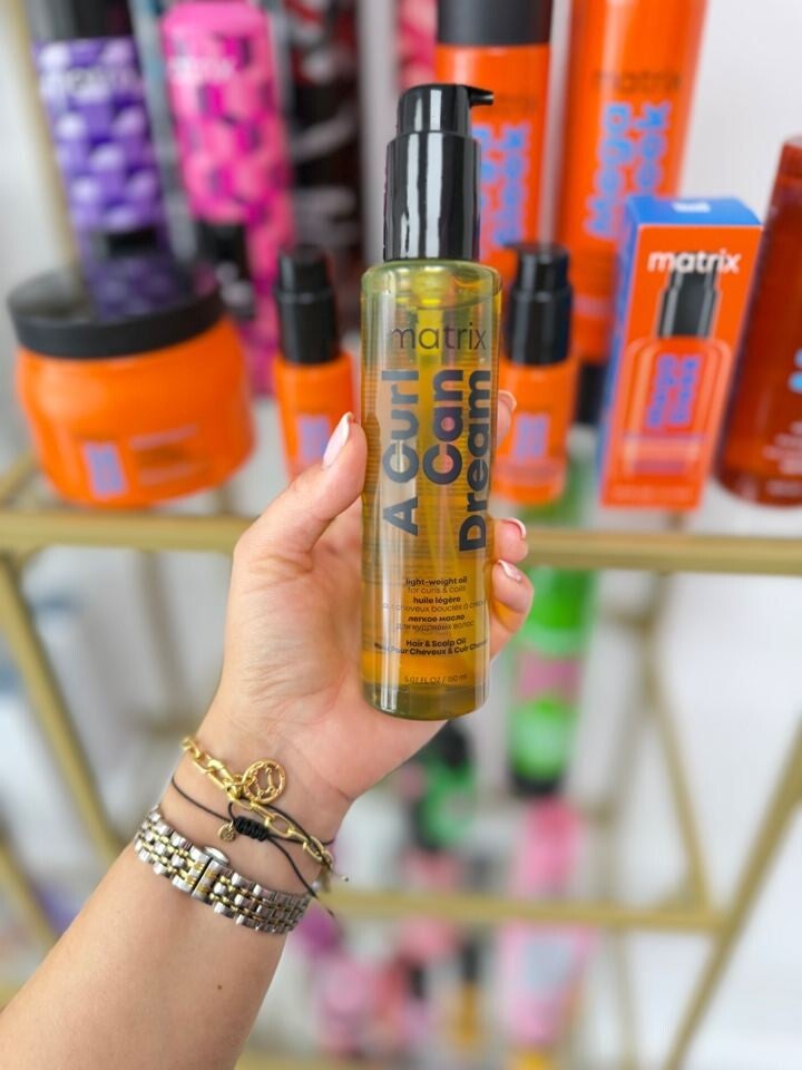 Matrix A Curl Can Dream • Light-Weight Oil