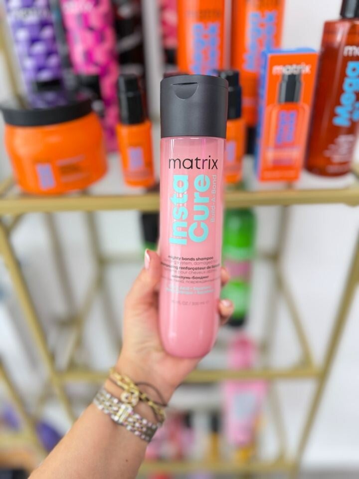 Matrix Insta Cure Build-A-Bond • Mighty Bonds Shampoo 300 ml