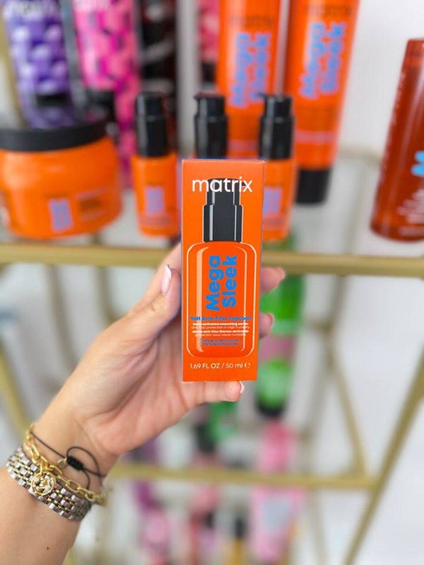 Matrix Mega Sleek • 96H Anti-Frizz Topcoat 50 ml