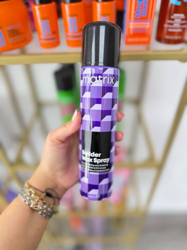 Matrix Builder • Wax Spray
