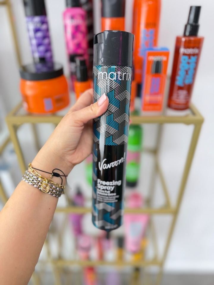 Matrix Vavoom • Freezing Spray Extra Hold 500 ml
