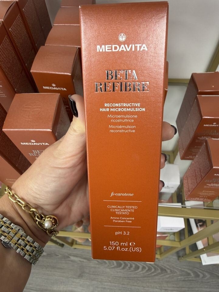 Medavita Beta Refibre • Reconstructive Hair Microemulsion 150 ml