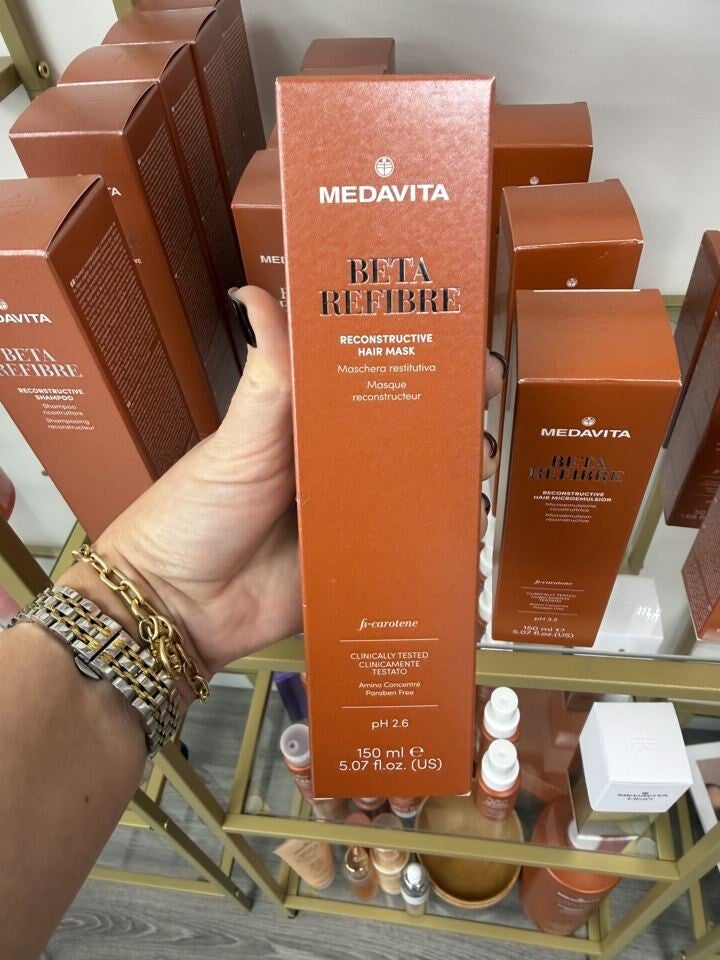 Medavita Beta Refibre • Reconstructive Hair Mask 150 ml