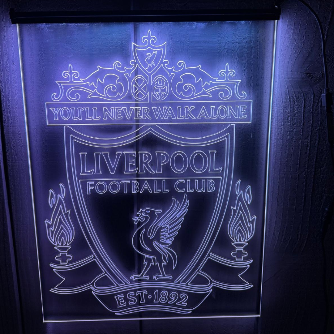 LED Wandbord Liverpool | Sfeerverlichting