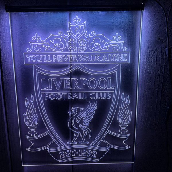 LED Wandbord Liverpool | Sfeerverlichting