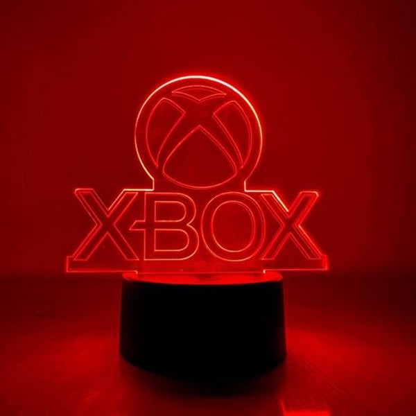Ledlamp - XboX