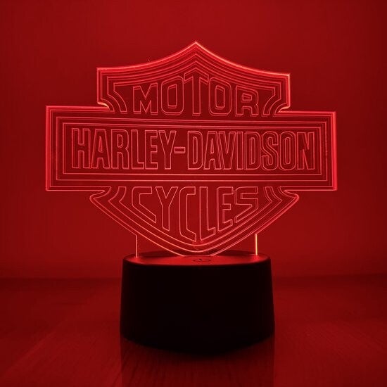 Ledlamp - Harley Davidson