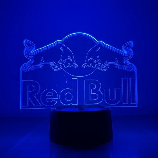 Ledlamp - Red Bull