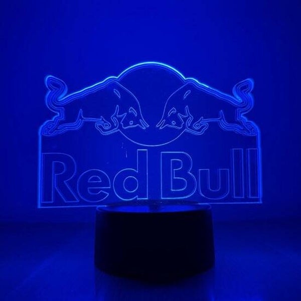 Ledlamp - Red Bull