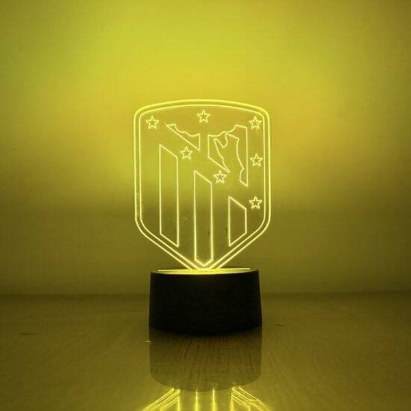 Ledlamp - Atletico Madrid