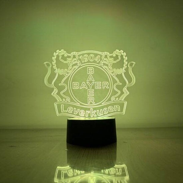 Ledlamp - Bayer Leverkusen