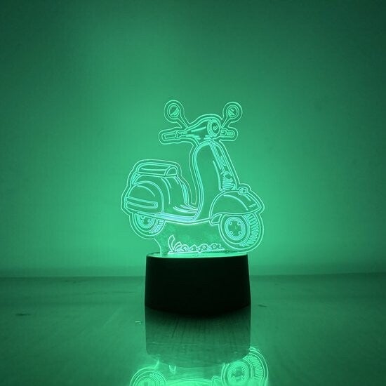 Ledlamp - Vespa