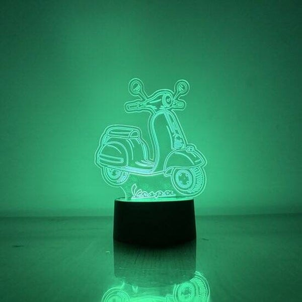 Ledlamp - Vespa