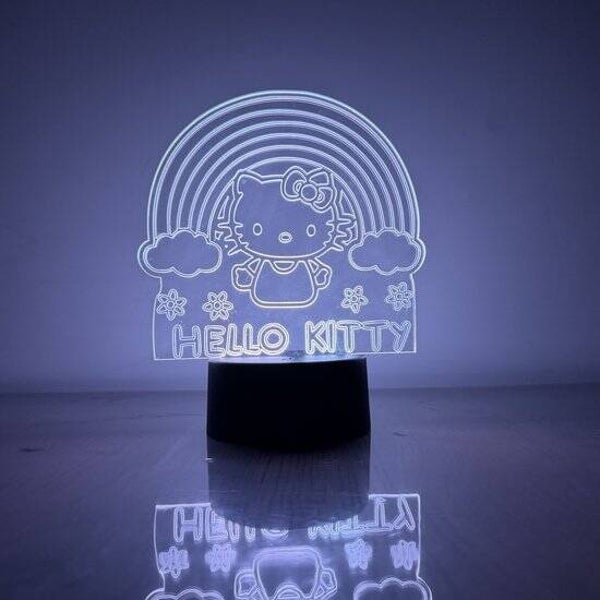 Ledlamp - Hello Kitty