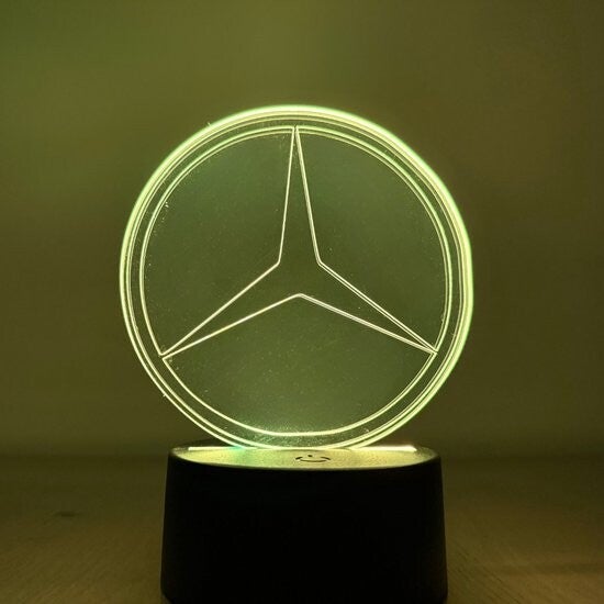 Ledlamp - Mercedes