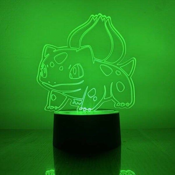Ledlamp - Bulbasaur