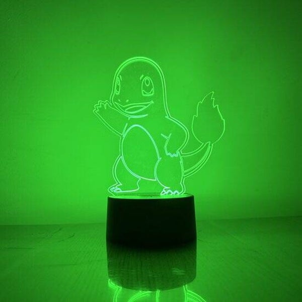 Ledlamp - Charmander