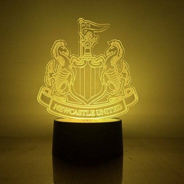 Ledlamp - Newcastle United