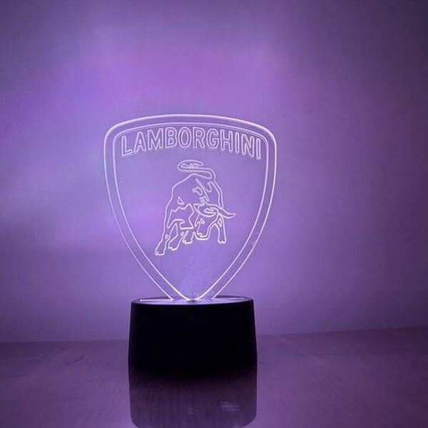 Ledlamp - Lamborghini