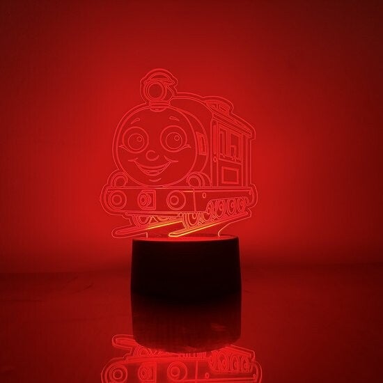 Ledlamp - Thomas de trein