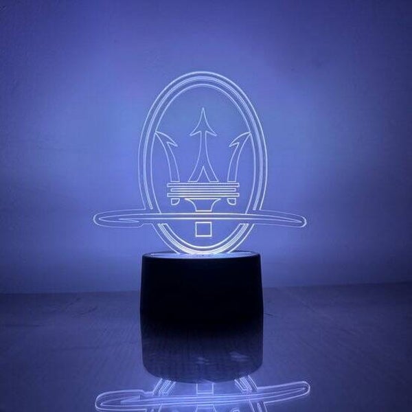 Ledlamp - Maserati