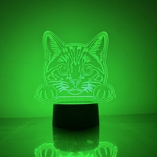 Ledlamp - Poes