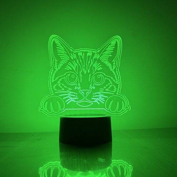 Ledlamp - Poes