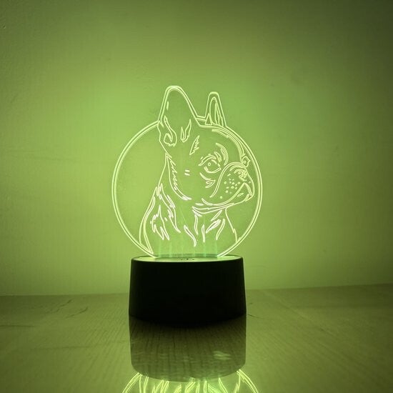 Ledlamp - Bulldog