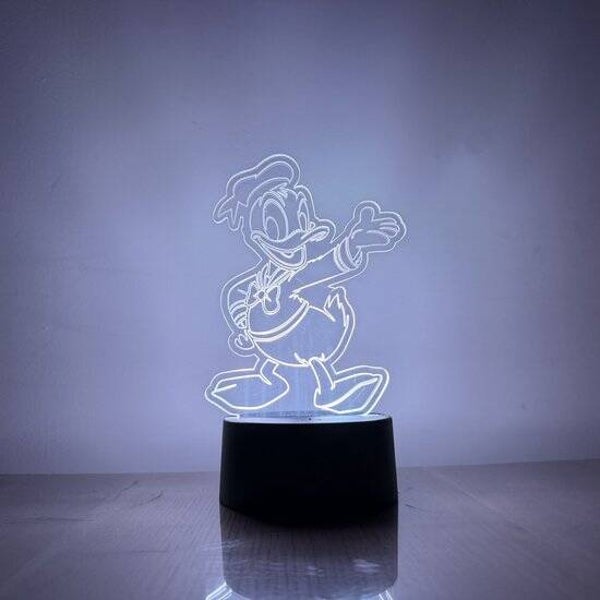 Ledlamp - Donald Duck
