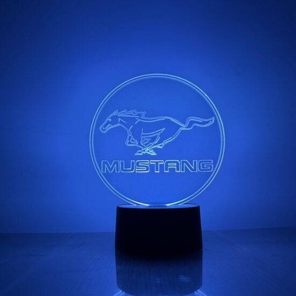 Ledlamp - Mustang